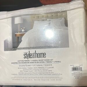 Style at Home
3-Piece Classic Duvet Cover Set